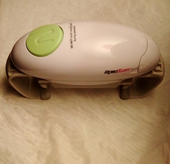 Robo twist jar opener battery operated.+AA - Picture 2 of 6
